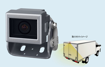 三菱電機 カラーカメラ C-5000|日刊カーセンサー