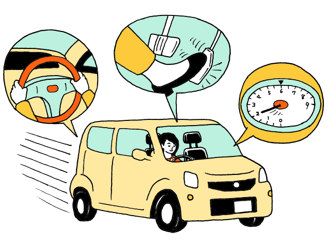 初めての購入でも安心！実車を確認するときの注意点（試乗編）